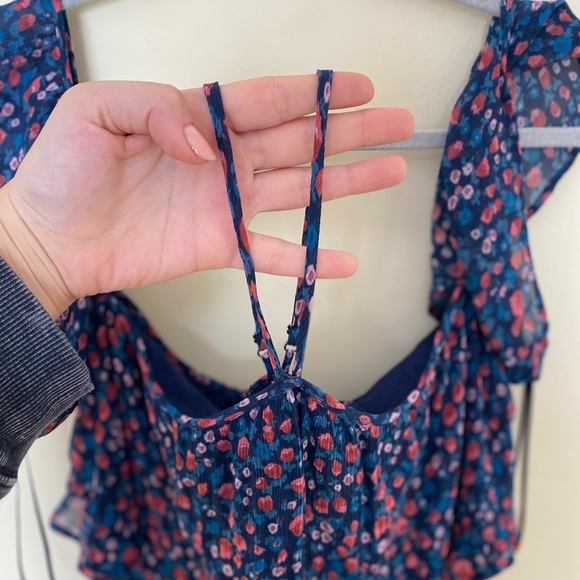 Paige floral off the shoulder dress - Picture 3 of 3